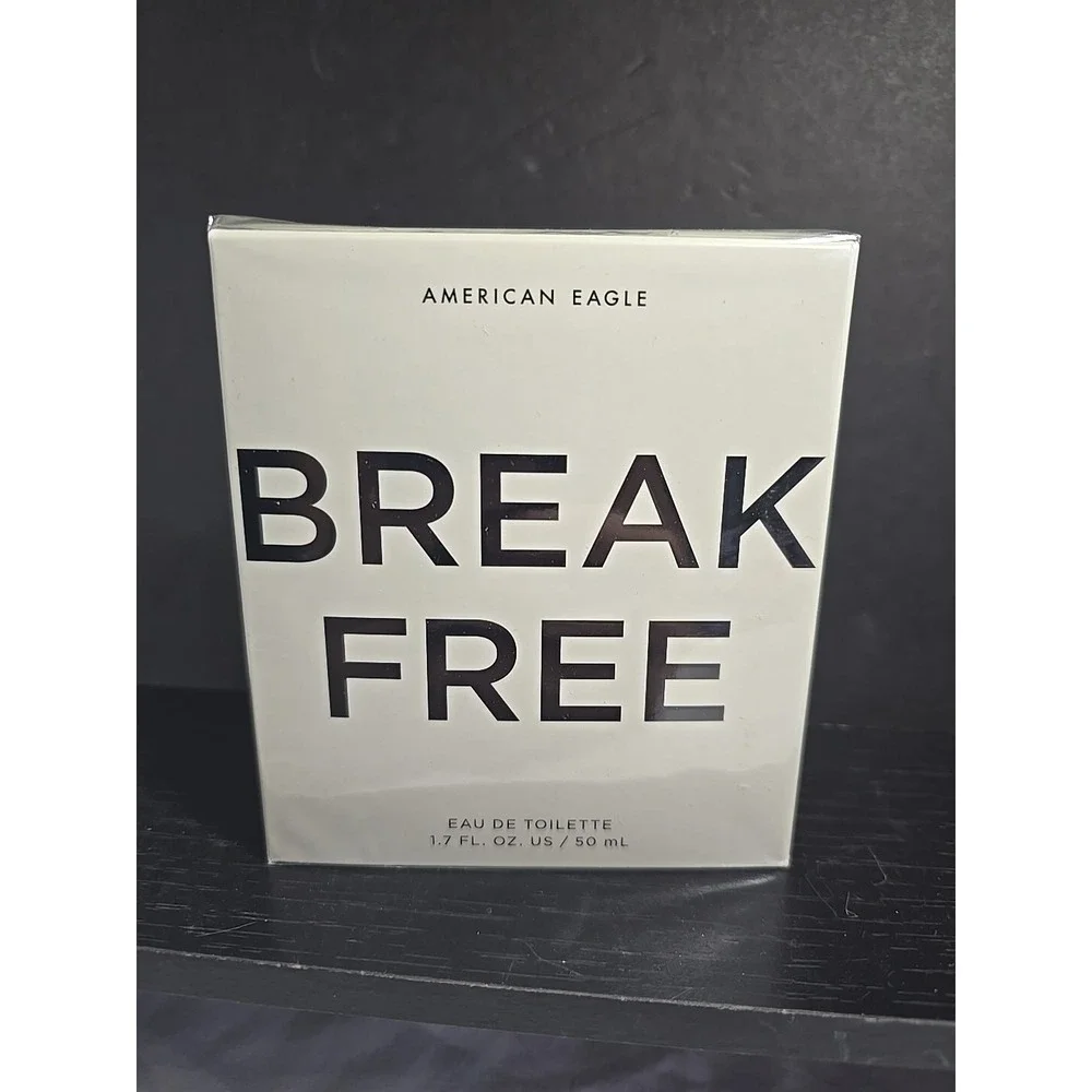 BREAK FREE American Eagle Outfitters AEO EDT Spray for Men 1.7 fl oz New Sealed